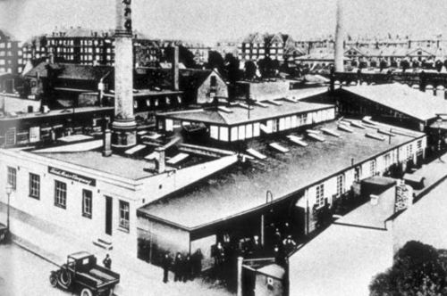 Bilproduktion - Ford Heimdalsgade 1919
