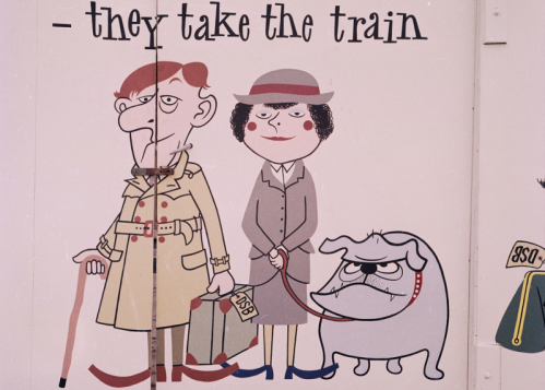 They take the train 1962