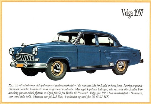 Volga -Motor