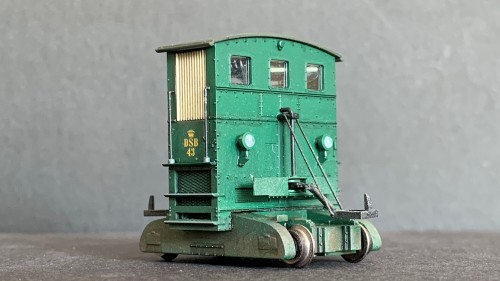 Traktor 43 - Patinering