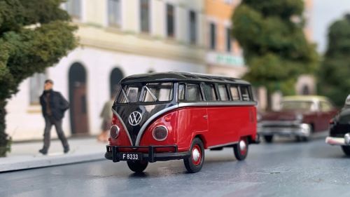 Nummerplade - VW Samba 1